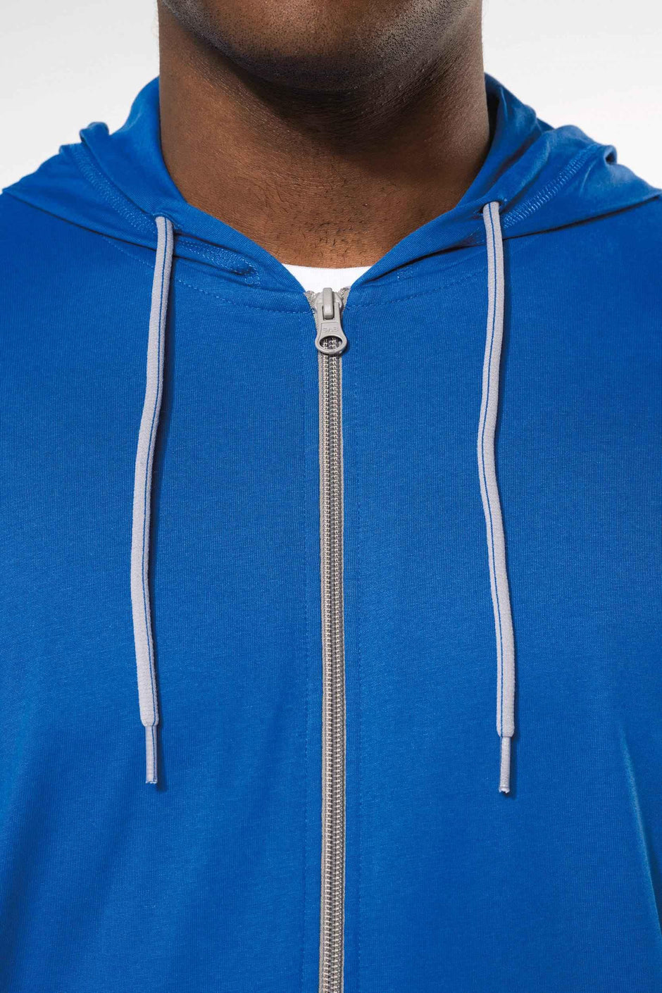 K438 - Veste coton légère à capuche - Occifloc
