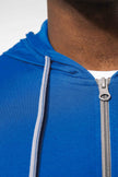 K438 - Veste coton légère à capuche - Occifloc