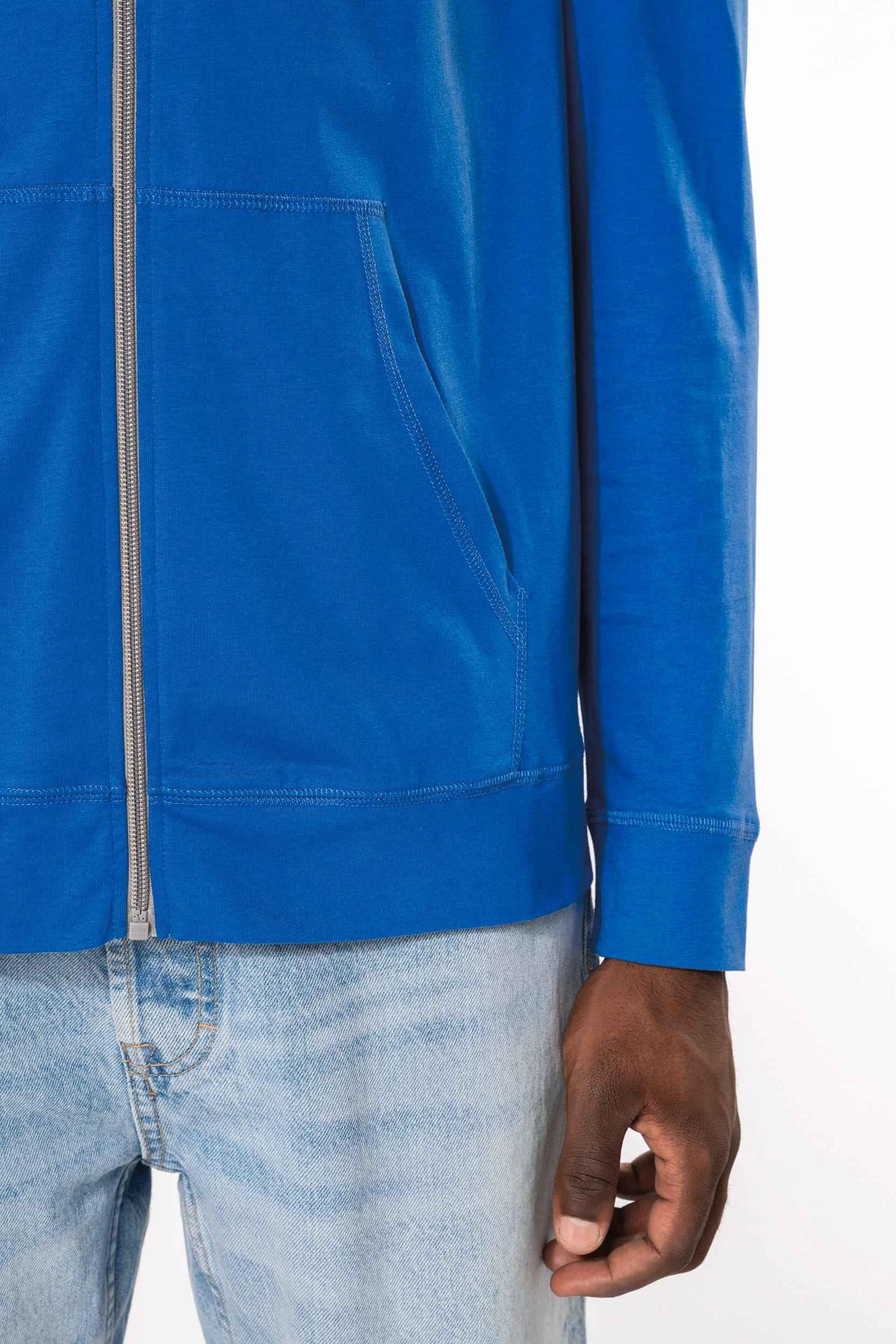 K438 - Veste coton légère à capuche - Occifloc