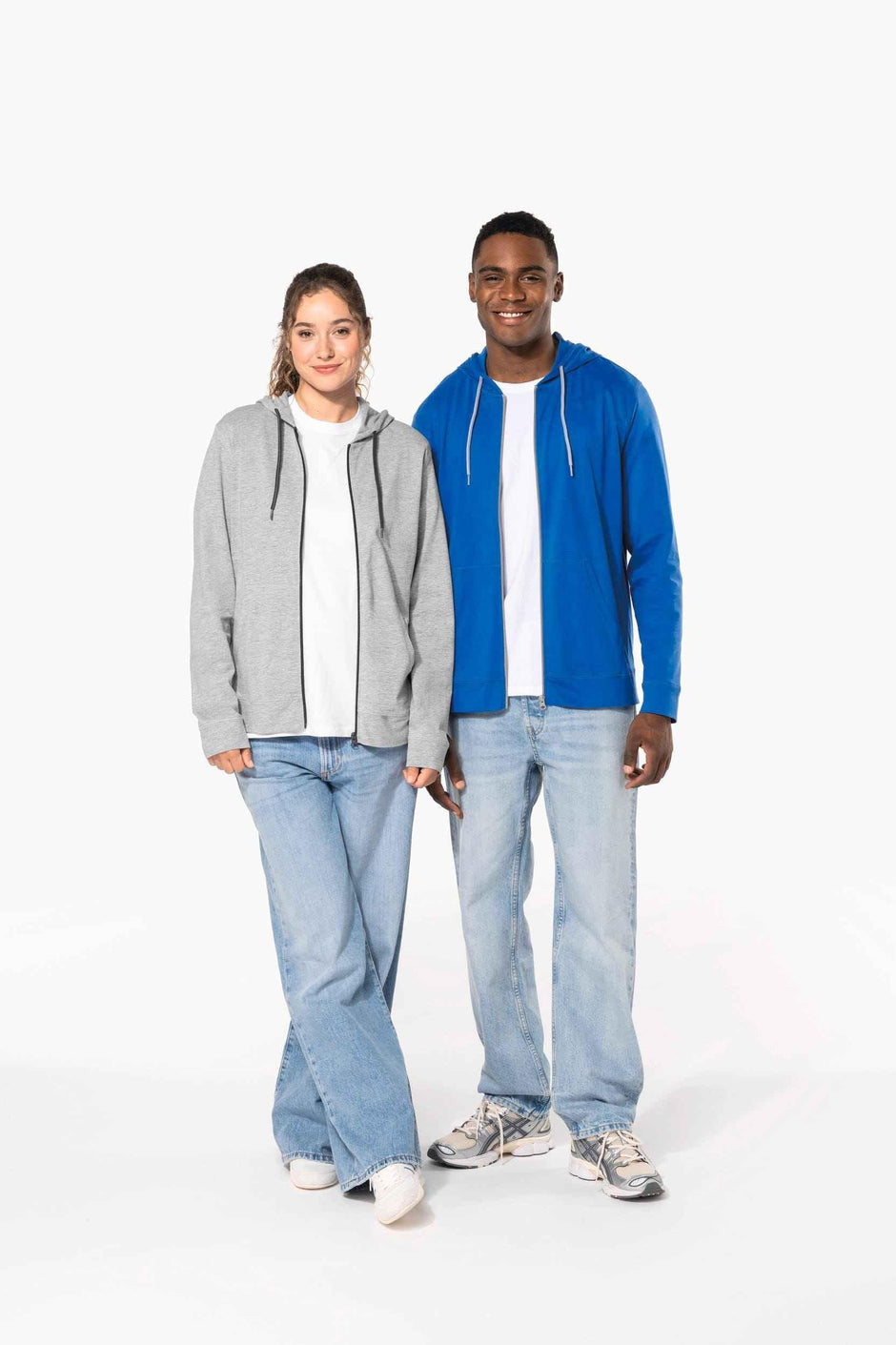 K438 - Veste coton légère à capuche - Occifloc