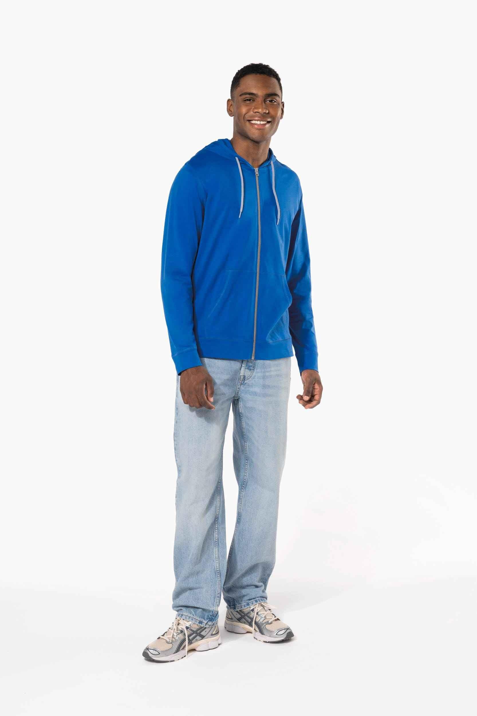 K438 - Veste coton légère à capuche - Occifloc