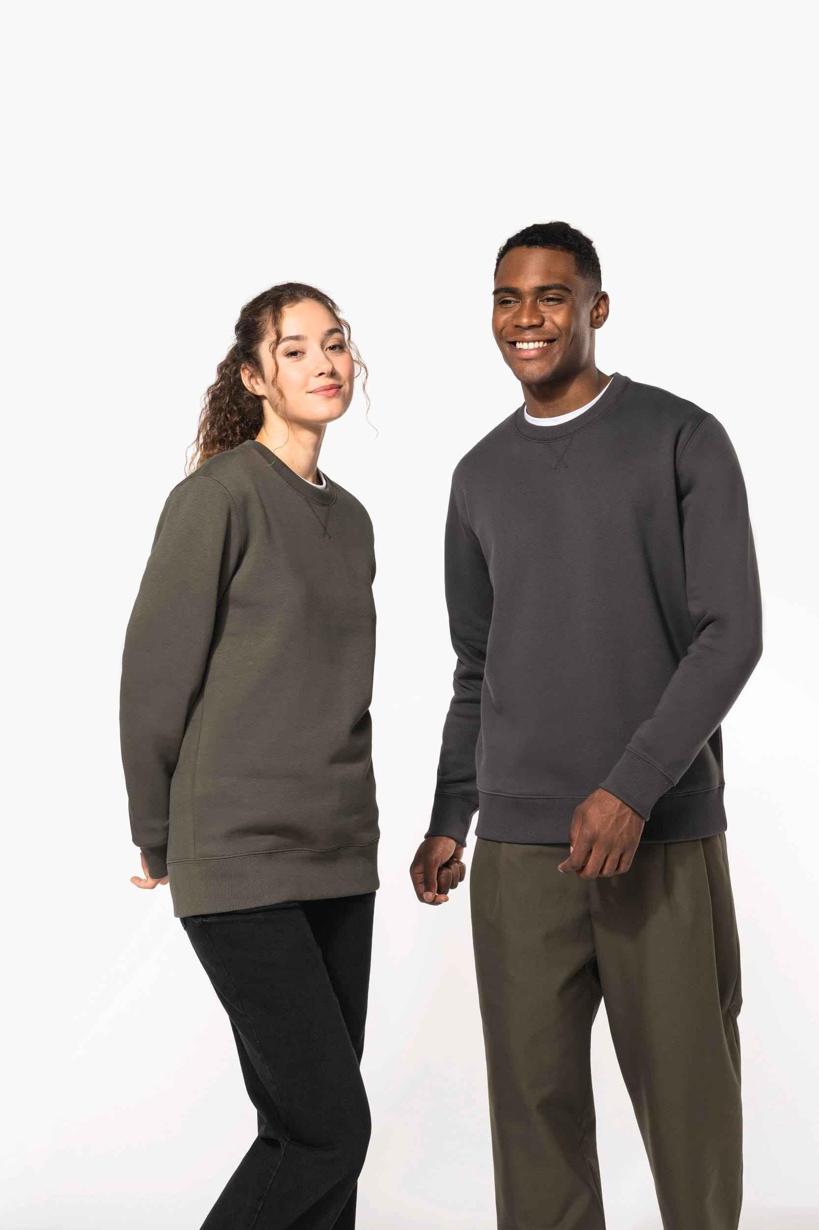 K442 - Sweat-shirt col rond unisexe - Occifloc