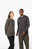 K442 - Sweat-shirt col rond unisexe - Occifloc