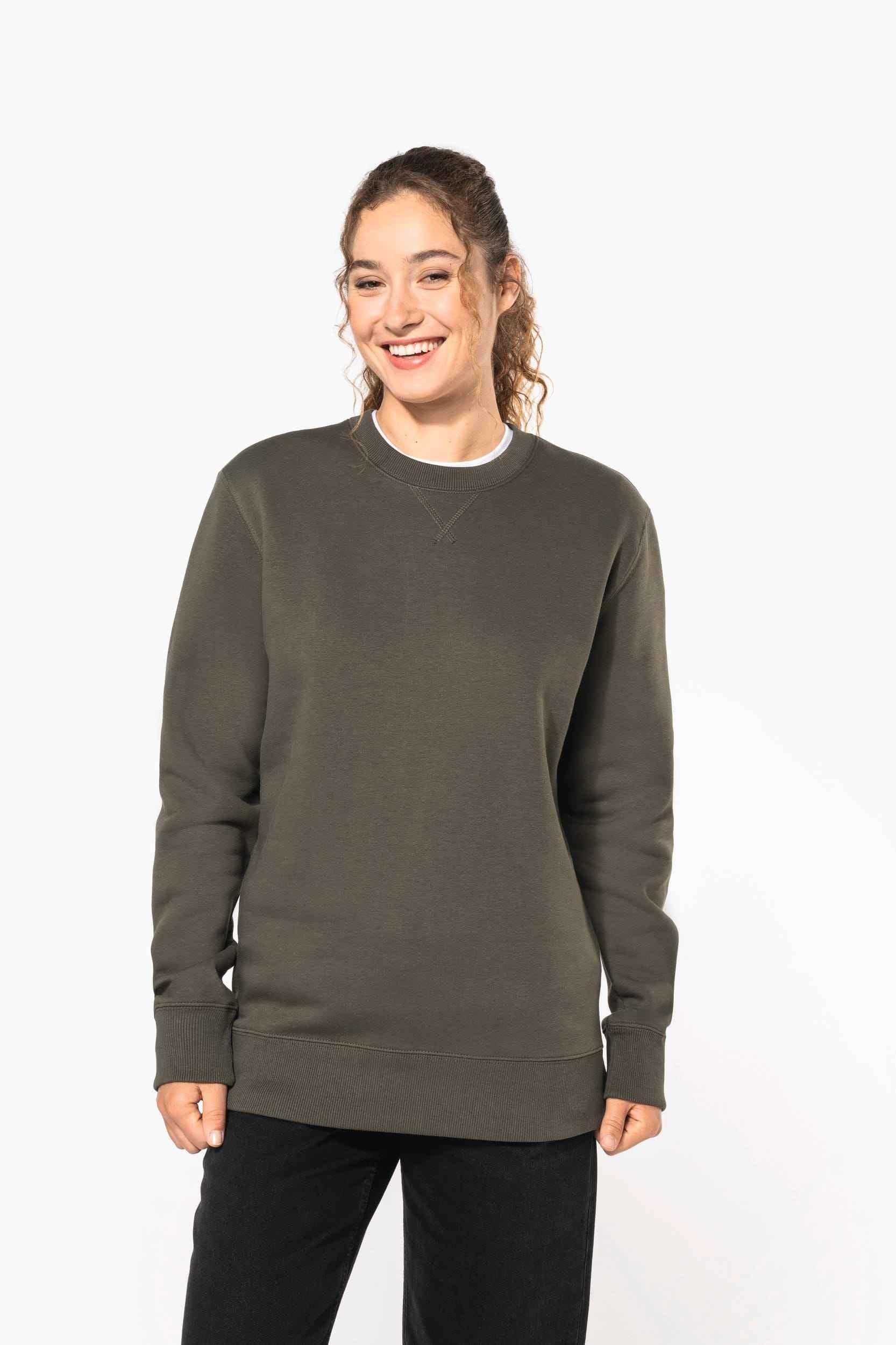 K442 - Sweat-shirt col rond unisexe - Occifloc