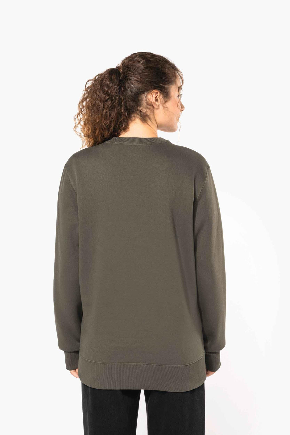K442 - Sweat-shirt col rond unisexe - Occifloc