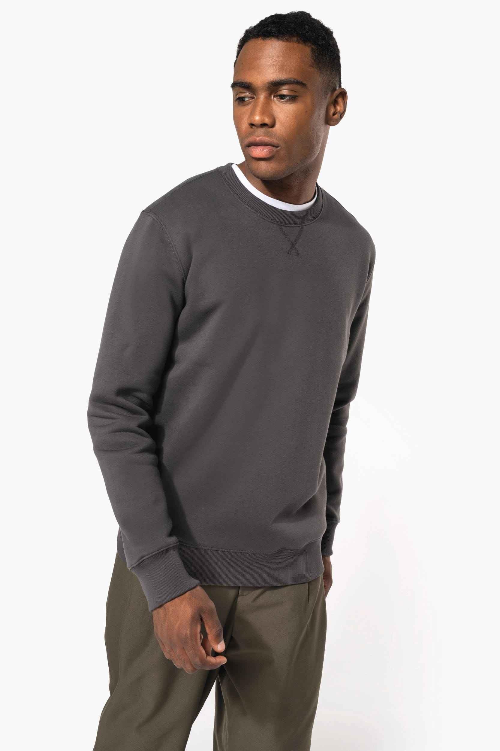 K442 - Sweat-shirt col rond unisexe - Occifloc