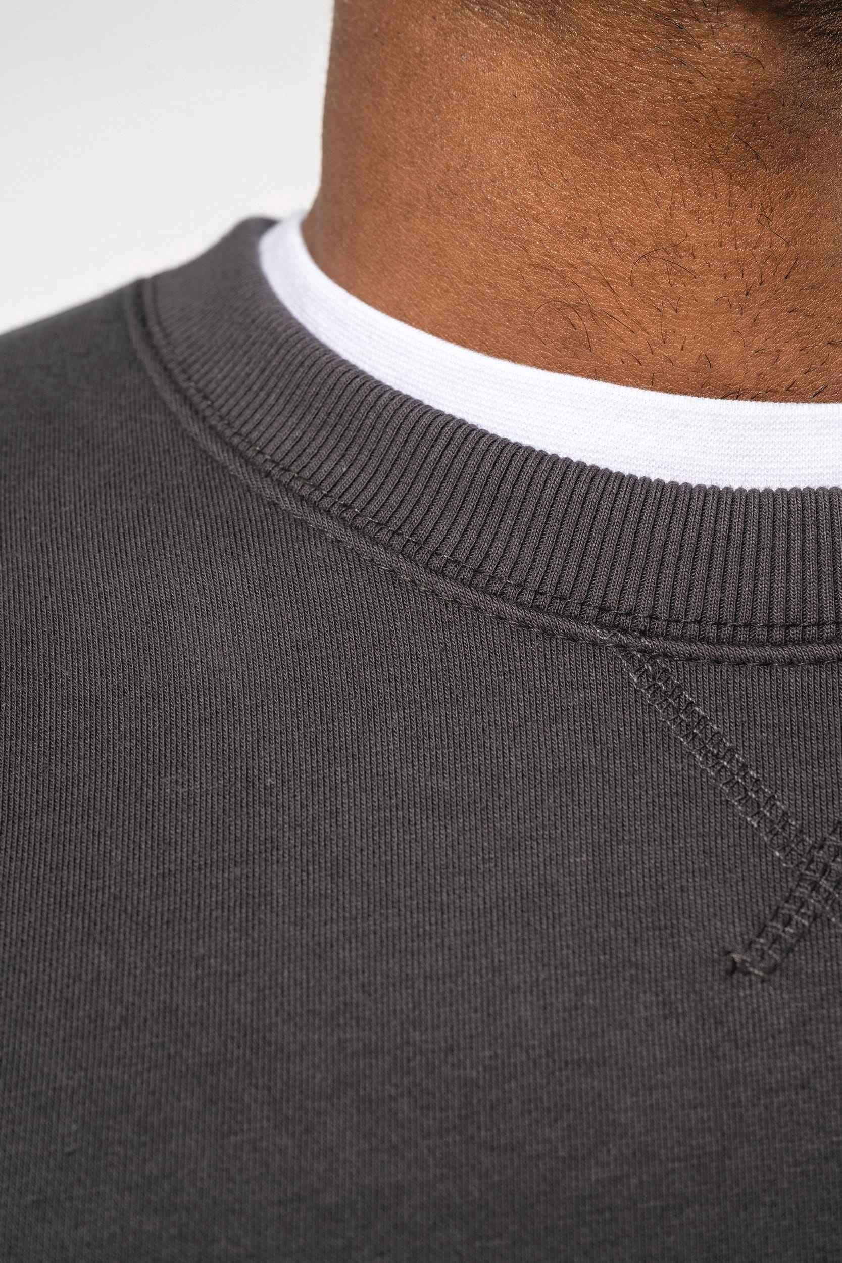 K442 - Sweat-shirt col rond unisexe - Occifloc