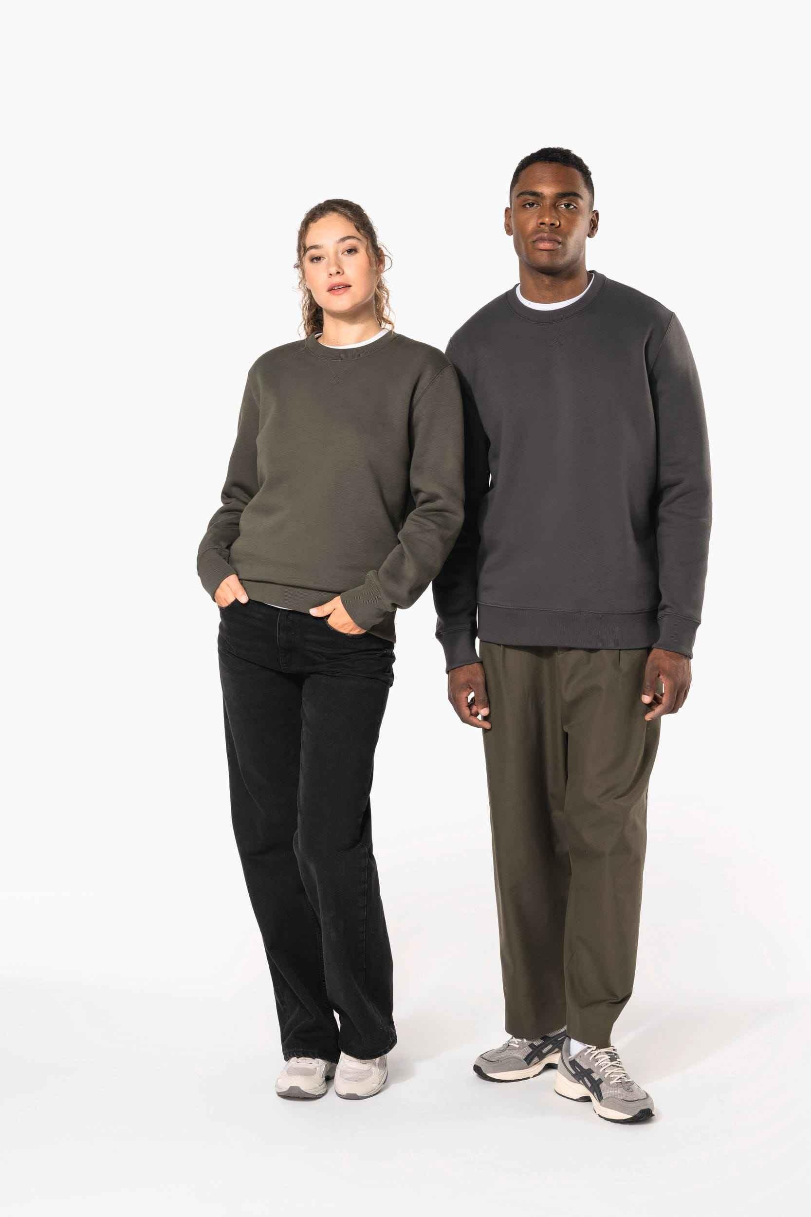 K442 - Sweat-shirt col rond unisexe - Occifloc