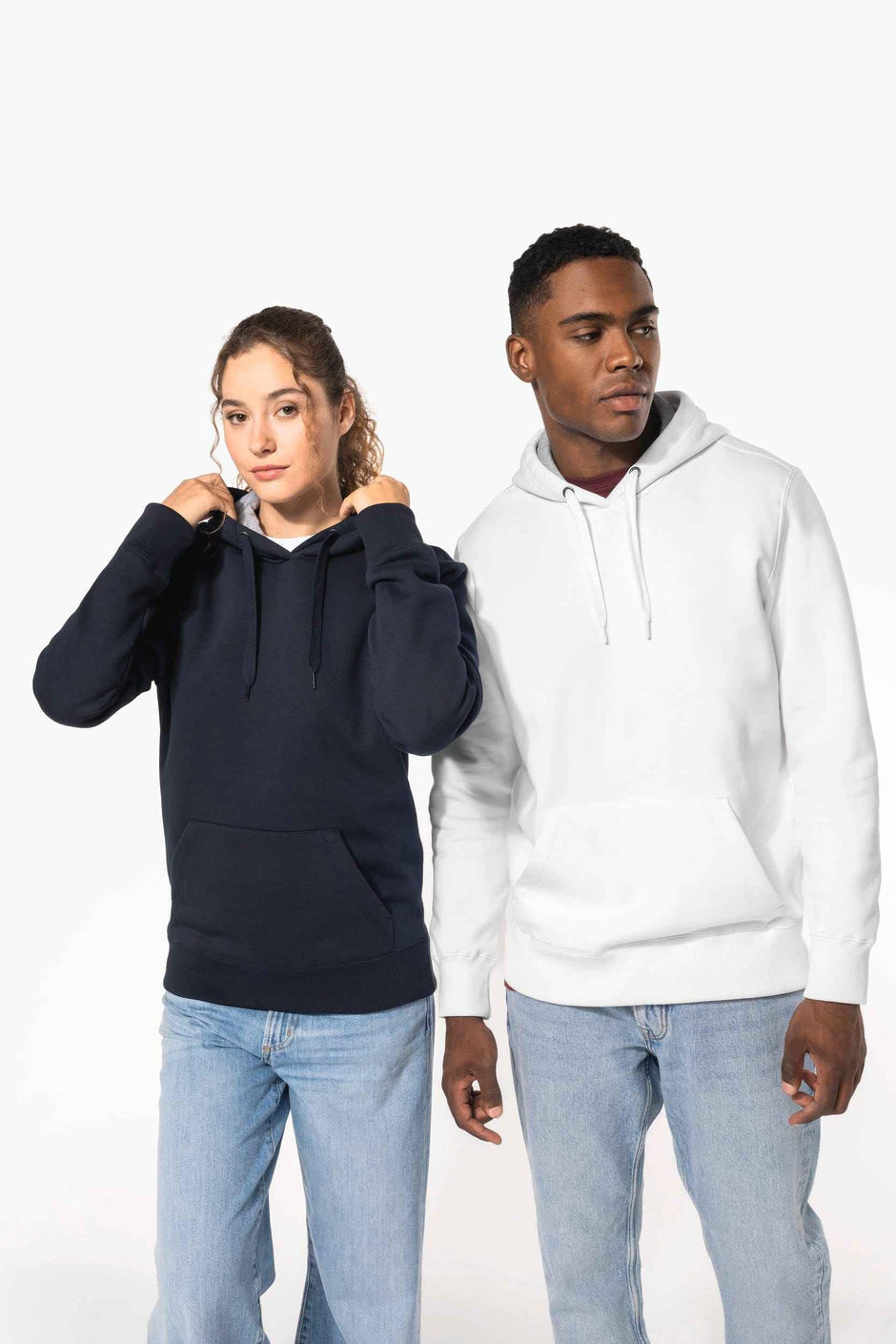 K443 - Sweat shirt capuche unisexe - Occifloc