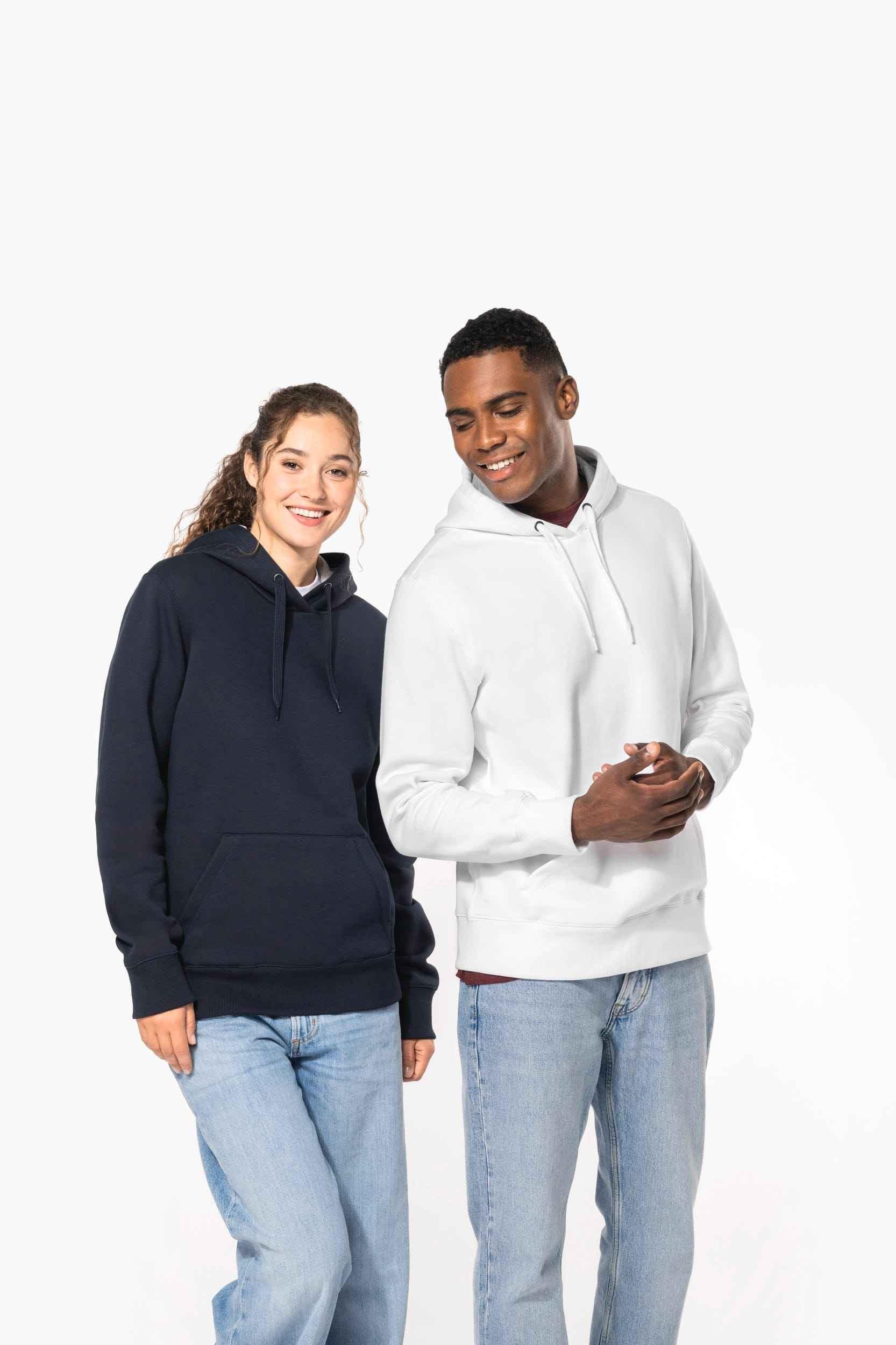 K443 - Sweat shirt capuche unisexe - Occifloc