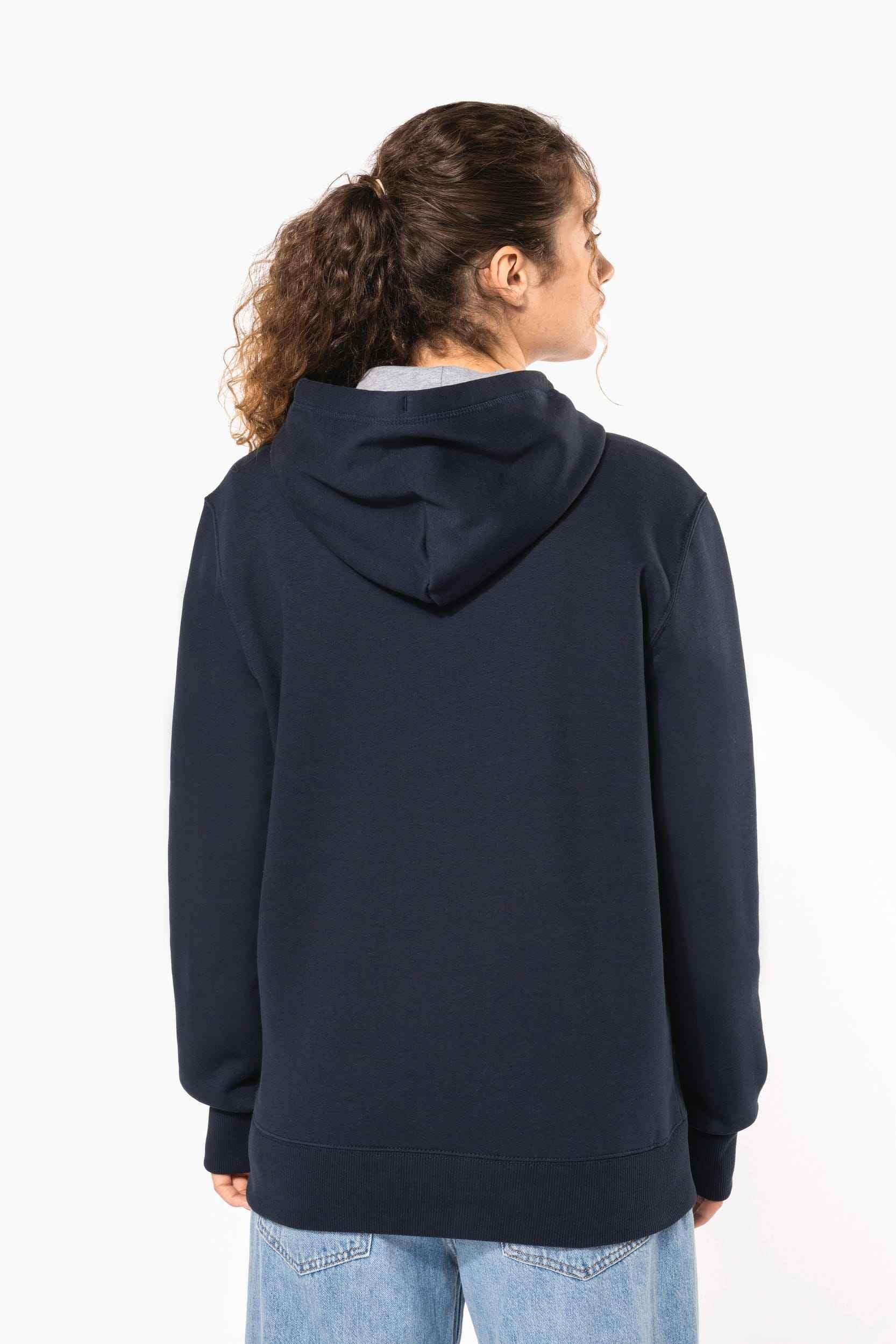 K443 - Sweat shirt capuche unisexe - Occifloc