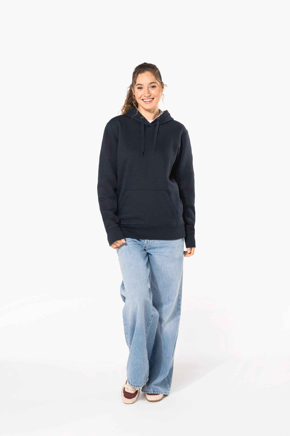K443 - Sweat shirt capuche unisexe - Occifloc