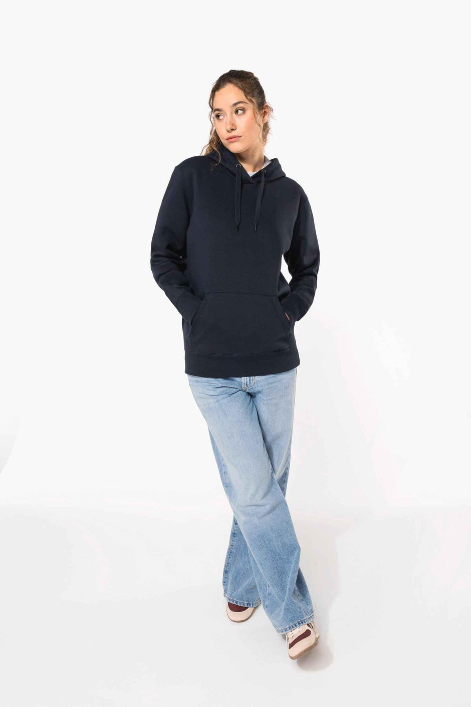 K443 - Sweat shirt capuche unisexe - Occifloc