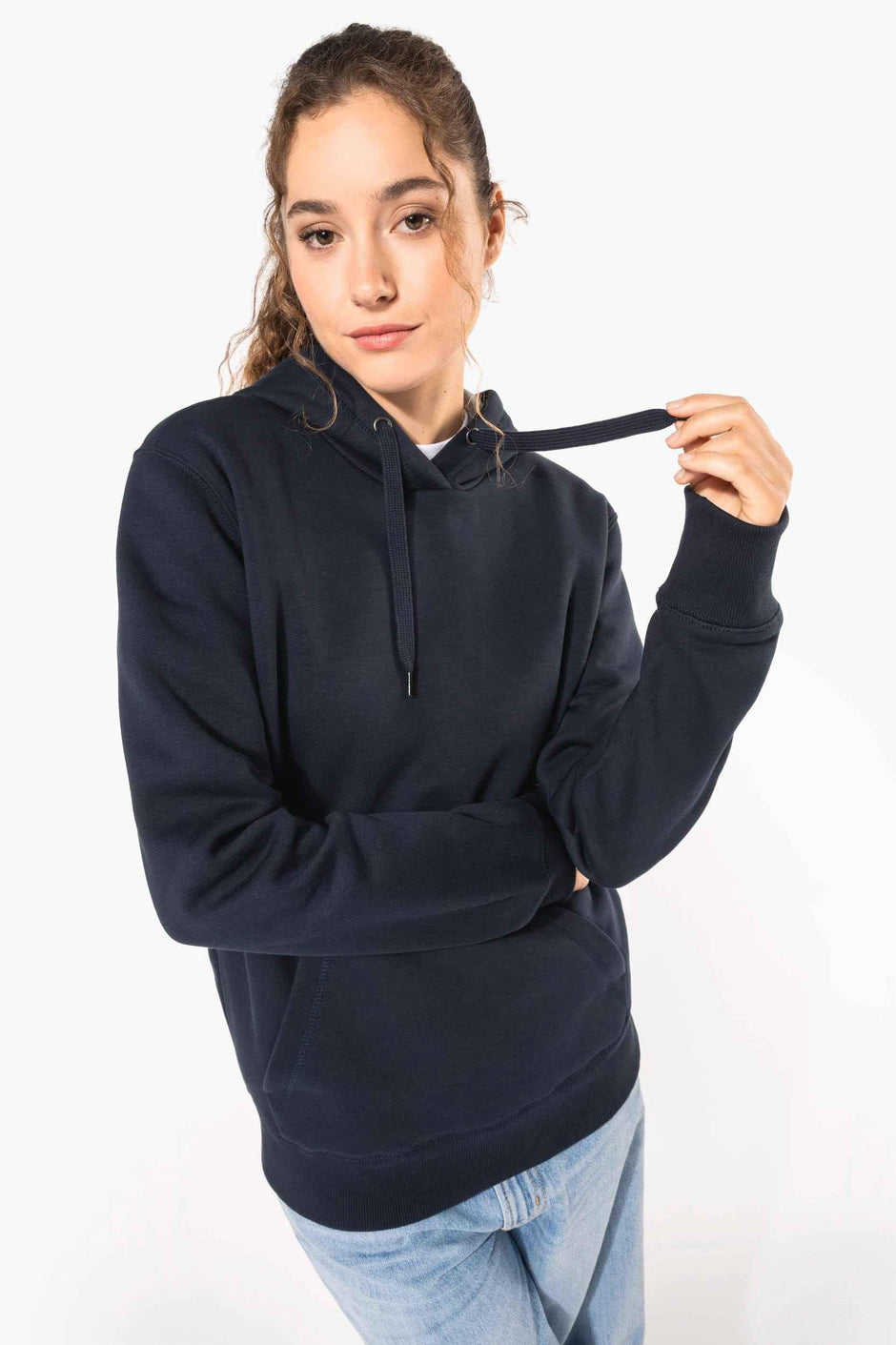 K443 - Sweat shirt capuche unisexe - Occifloc