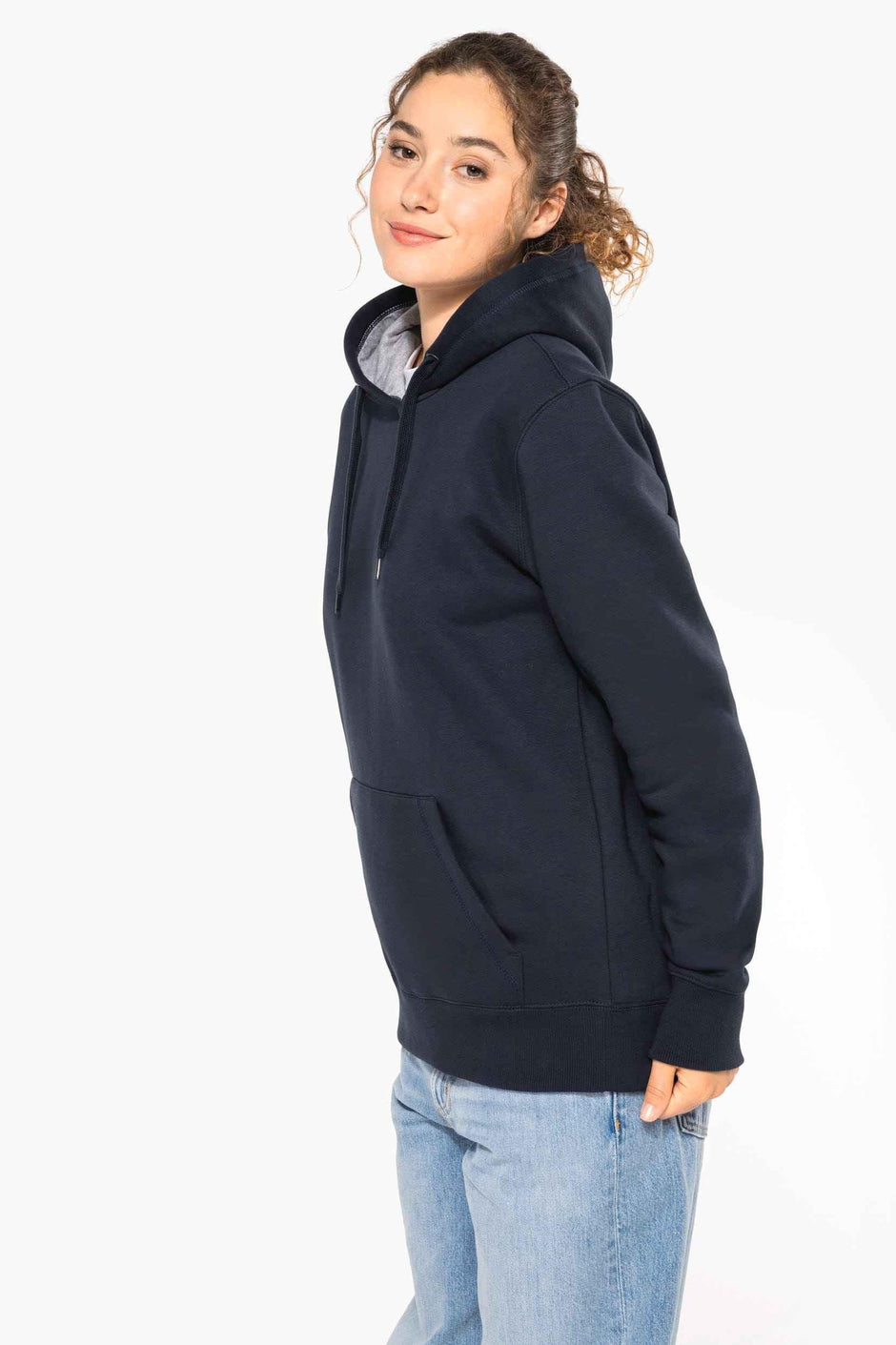 K443 - Sweat shirt capuche unisexe - Occifloc