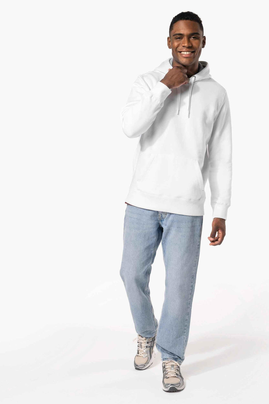 K443 - Sweat shirt capuche unisexe - Occifloc