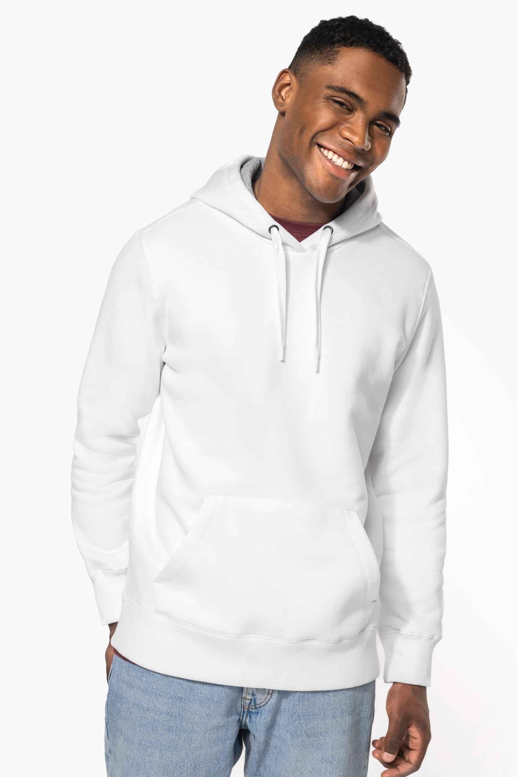 K443 - Sweat shirt capuche unisexe - Occifloc