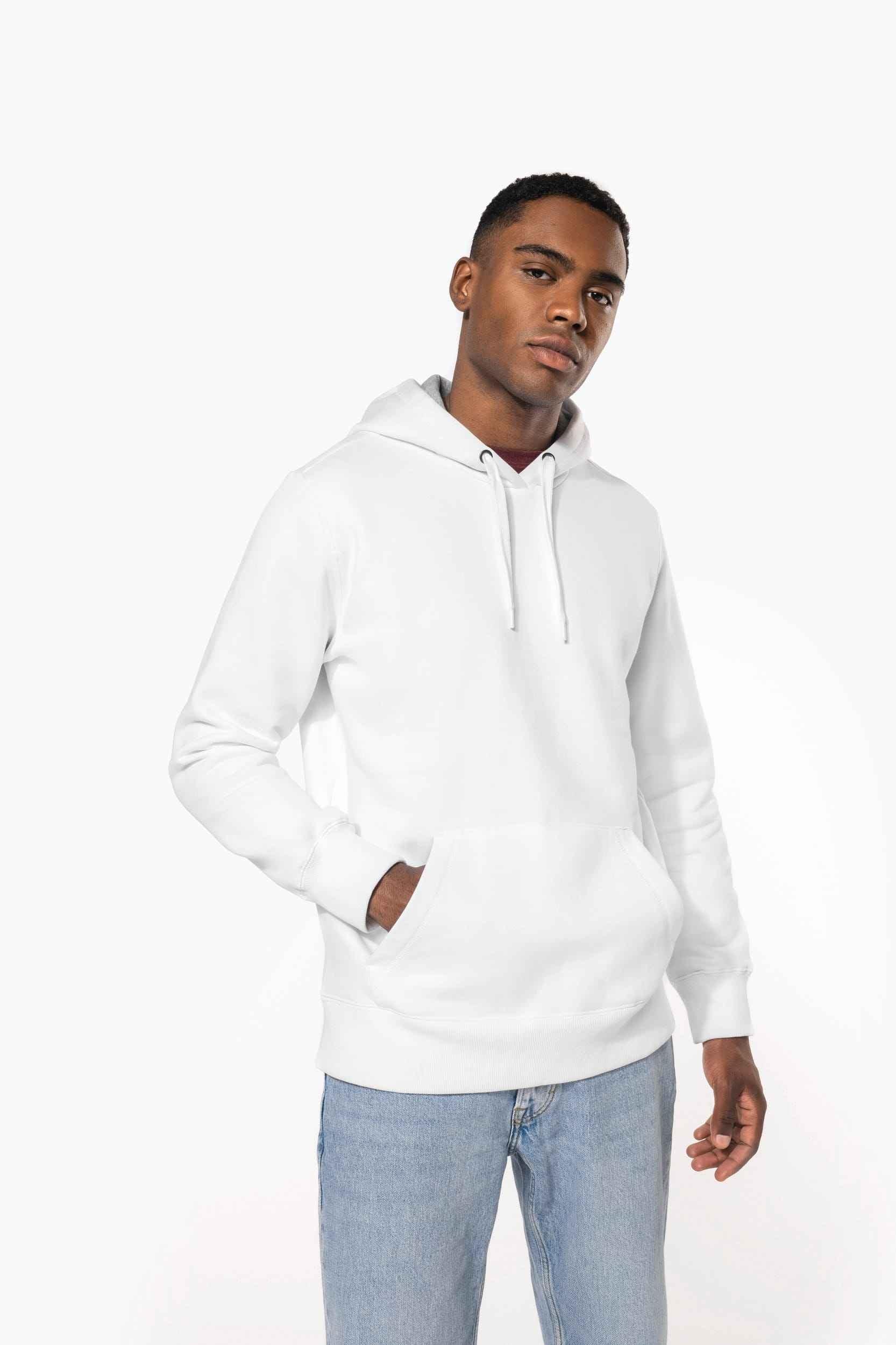 K443 - Sweat shirt capuche unisexe - Occifloc