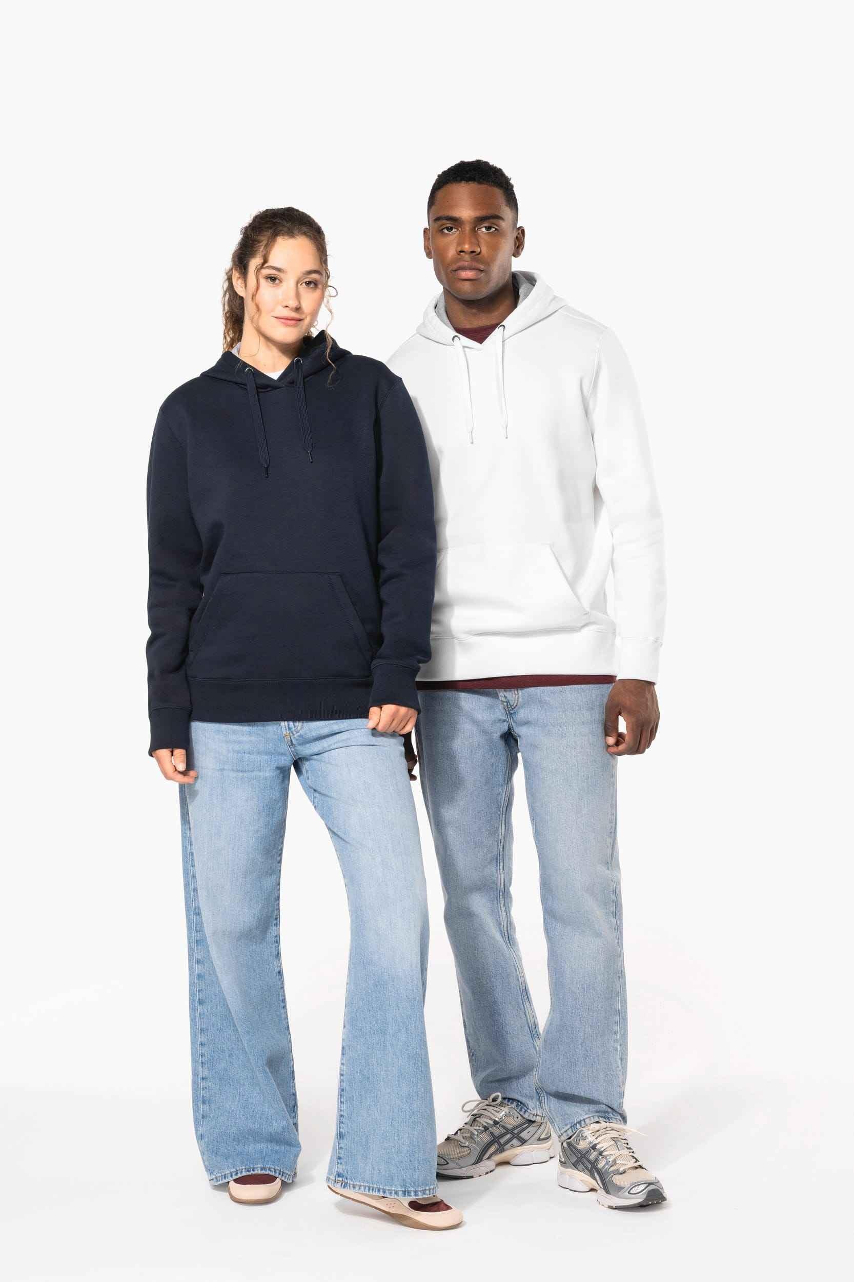 K443 - Sweat shirt capuche unisexe - Occifloc