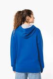 K444 - Sweat-shirt zippé capuche unisexe - Occifloc