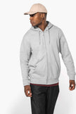 K444 - Sweat-shirt zippé capuche unisexe - Occifloc