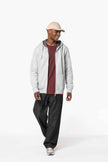 K444 - Sweat-shirt zippé capuche unisexe - Occifloc