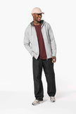 K444 - Sweat-shirt zippé capuche unisexe - Occifloc