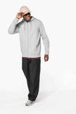 K444 - Sweat-shirt zippé capuche unisexe - Occifloc