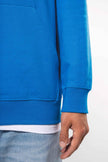 K446 - Sweat-shirt capuche contrastée homme - Occifloc