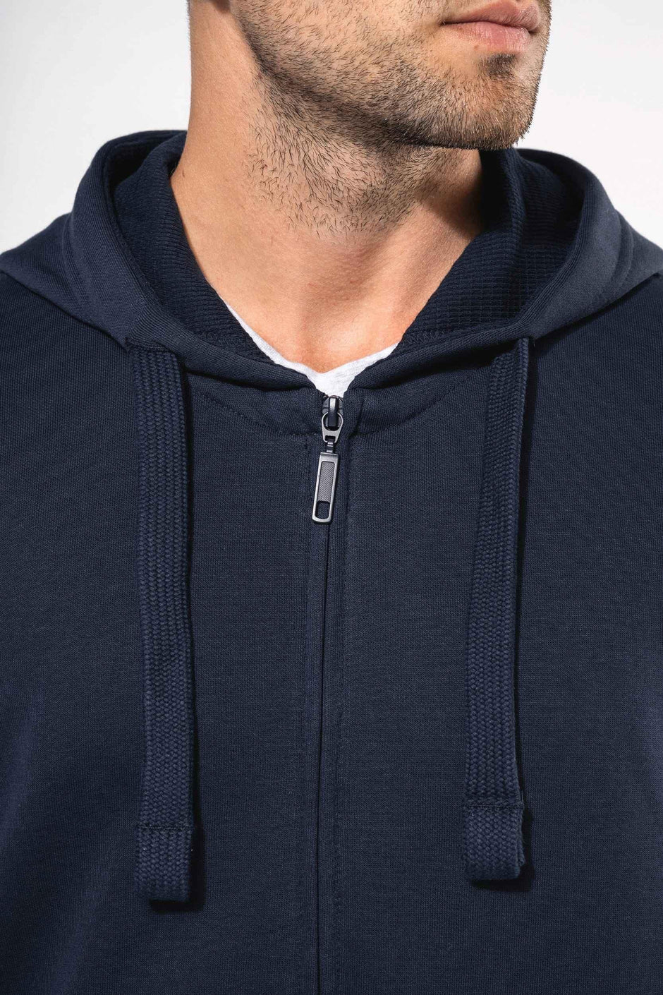 K454 - Sweat-shirt zippé capuche homme - Occifloc