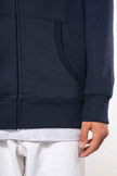 K454 - Sweat-shirt zippé capuche homme - Occifloc