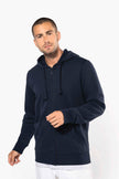 K454 - Sweat-shirt zippé capuche homme - Occifloc