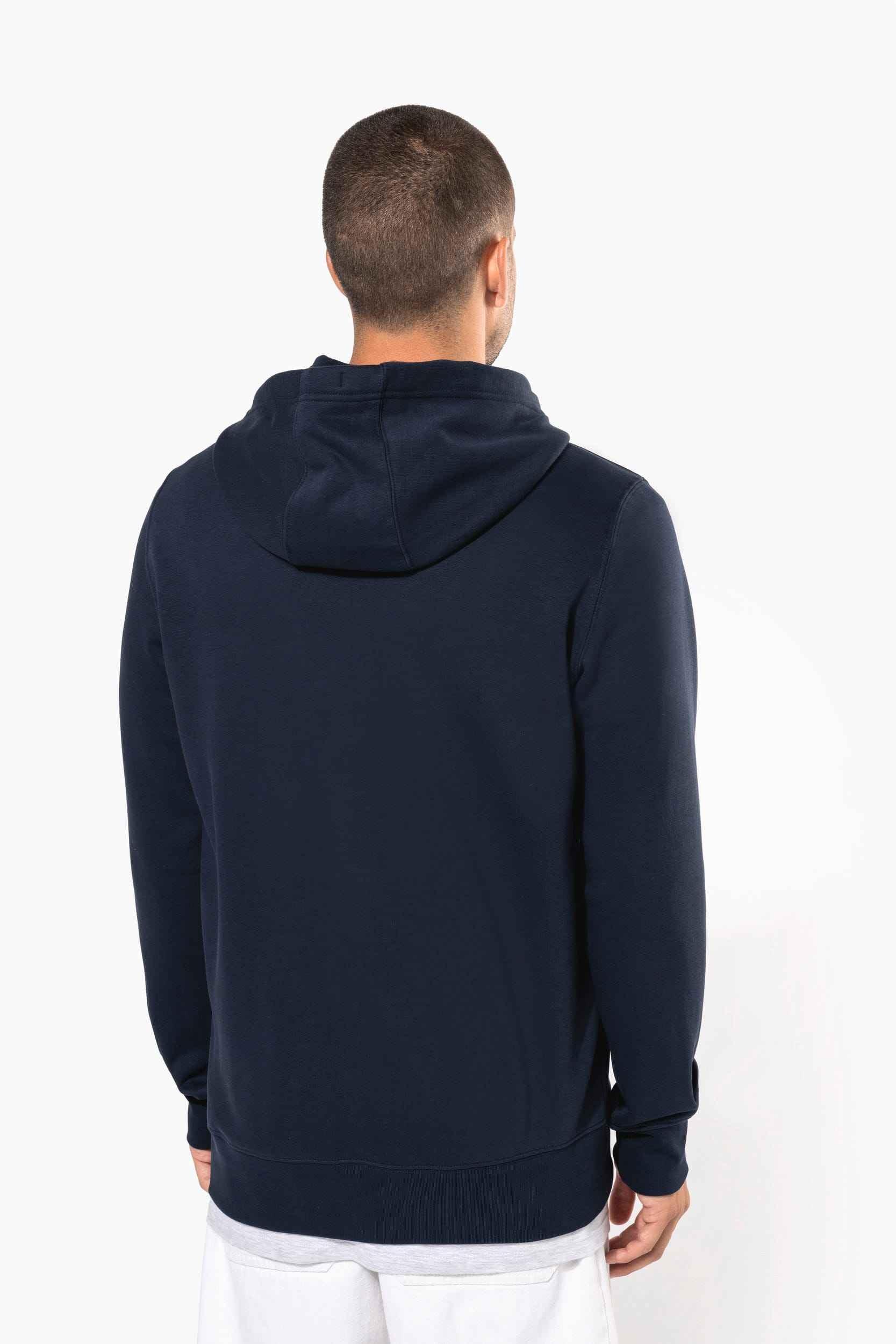 K454 - Sweat-shirt zippé capuche homme - Occifloc