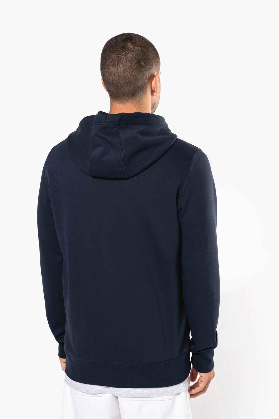 K454 - Sweat-shirt zippé capuche homme - Occifloc