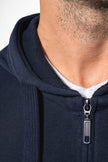 K454 - Sweat-shirt zippé capuche homme - Occifloc