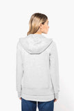 K464 - Sweat-shirt zippé capuche femme - Occifloc