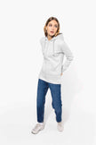 K464 - Sweat-shirt zippé capuche femme - Occifloc