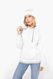 K465 - Sweat-shirt capuche contrastée femme - Occifloc