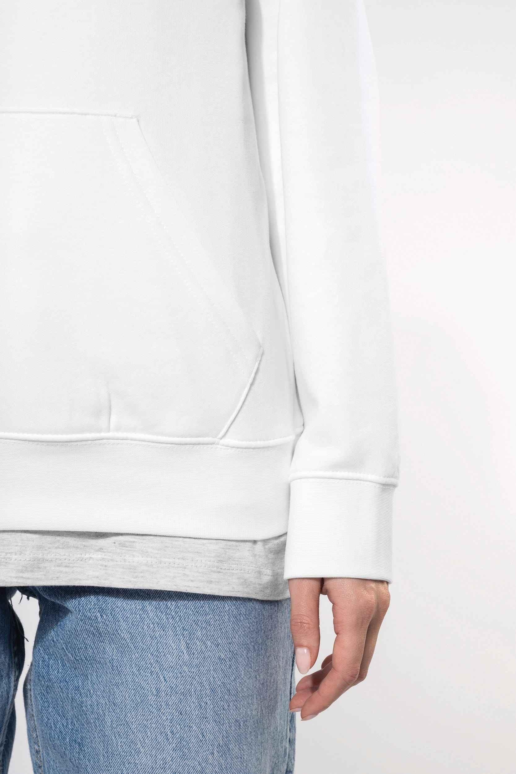 K465 - Sweat-shirt capuche contrastée femme - Occifloc