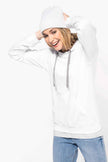 K465 - Sweat-shirt capuche contrastée femme - Occifloc