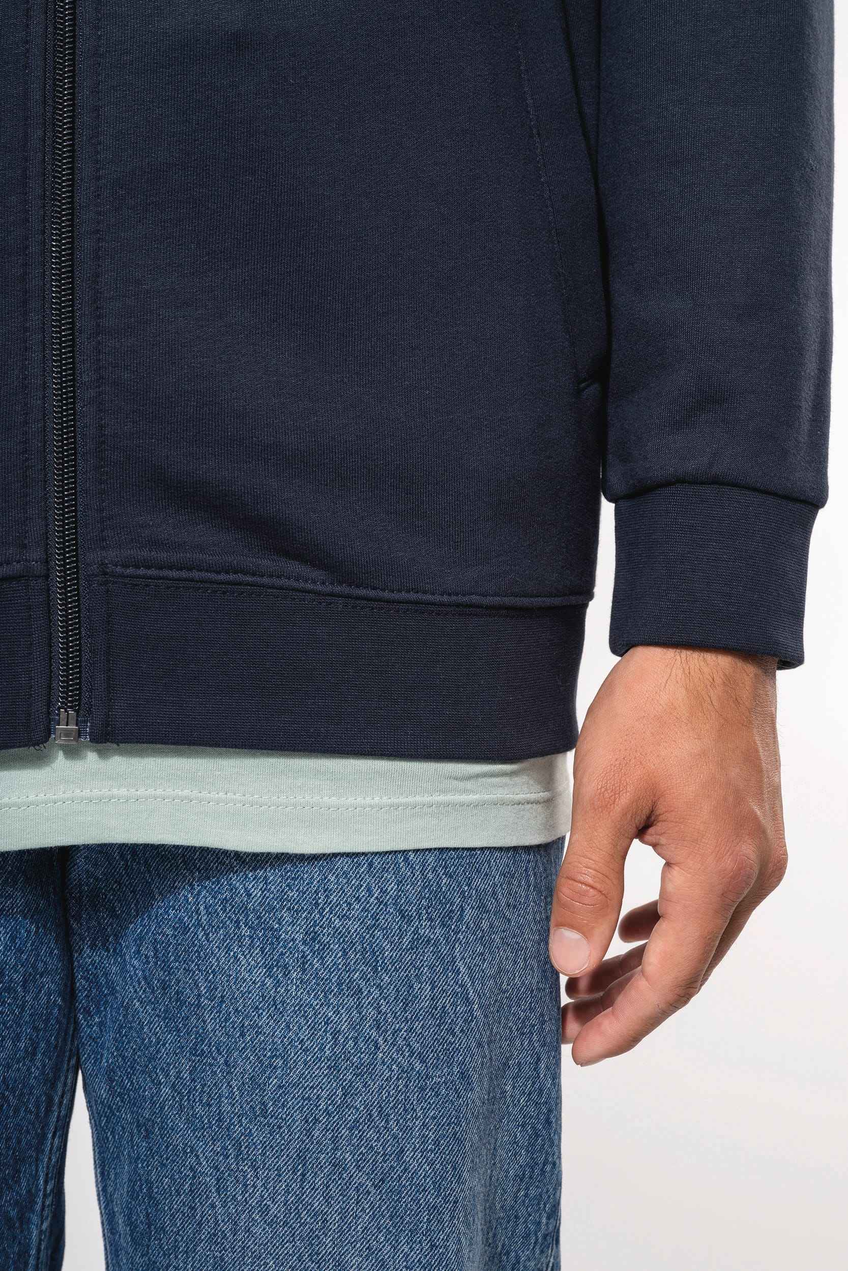 K472 - Veste molleton zippée homme