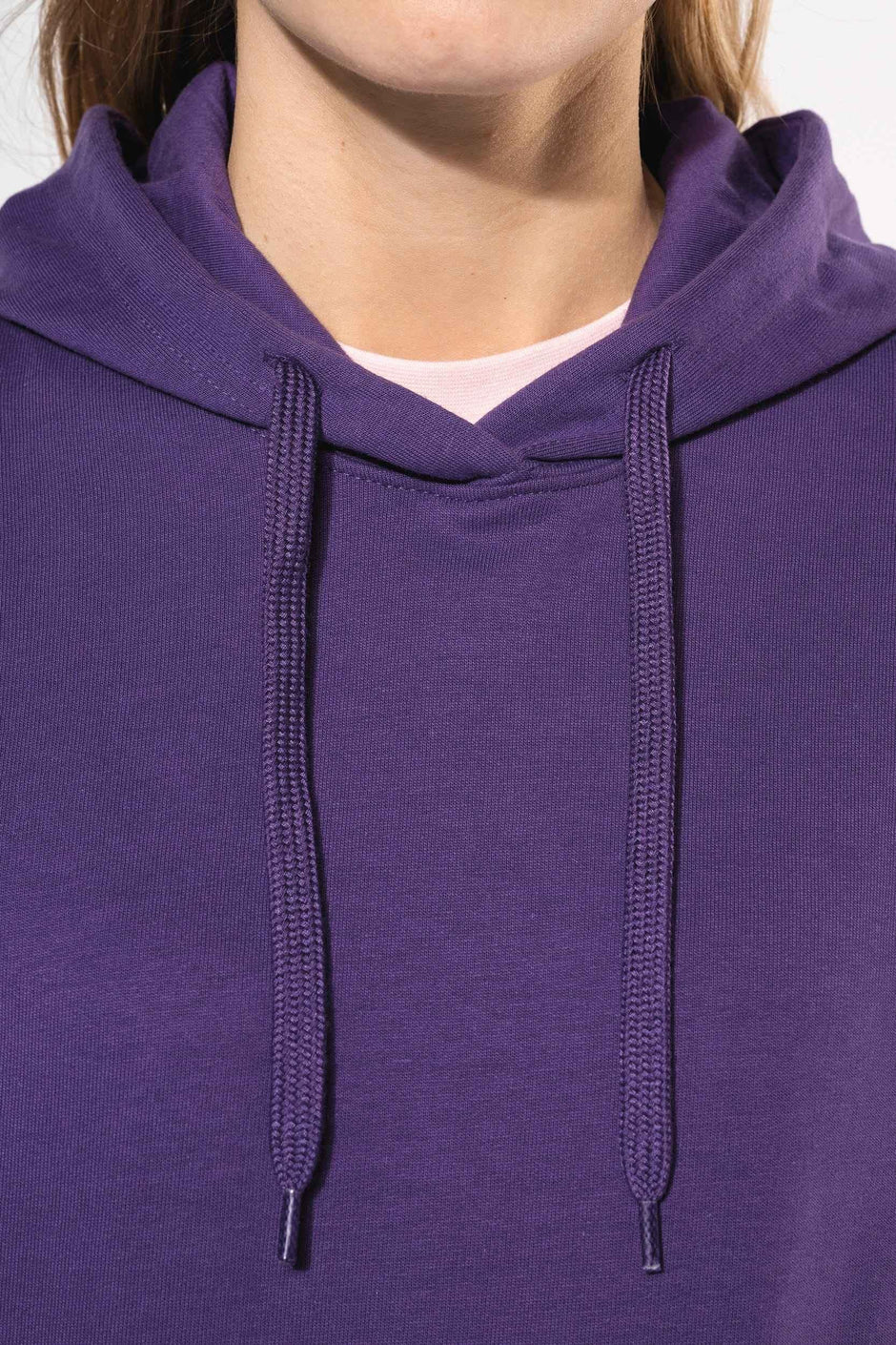 K473 - Sweat-shirt capuche femme - Occifloc