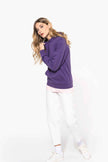 K473 - Sweat-shirt capuche femme - Occifloc