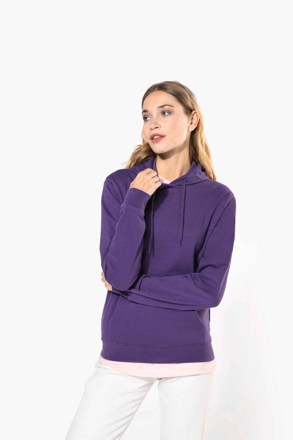 K473 - Sweat-shirt capuche femme - Occifloc