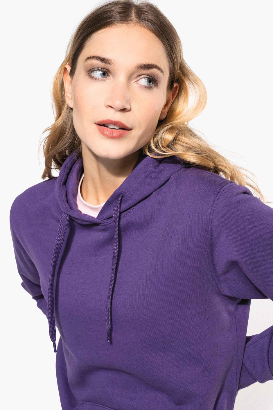 K473 - Sweat-shirt capuche femme - Occifloc