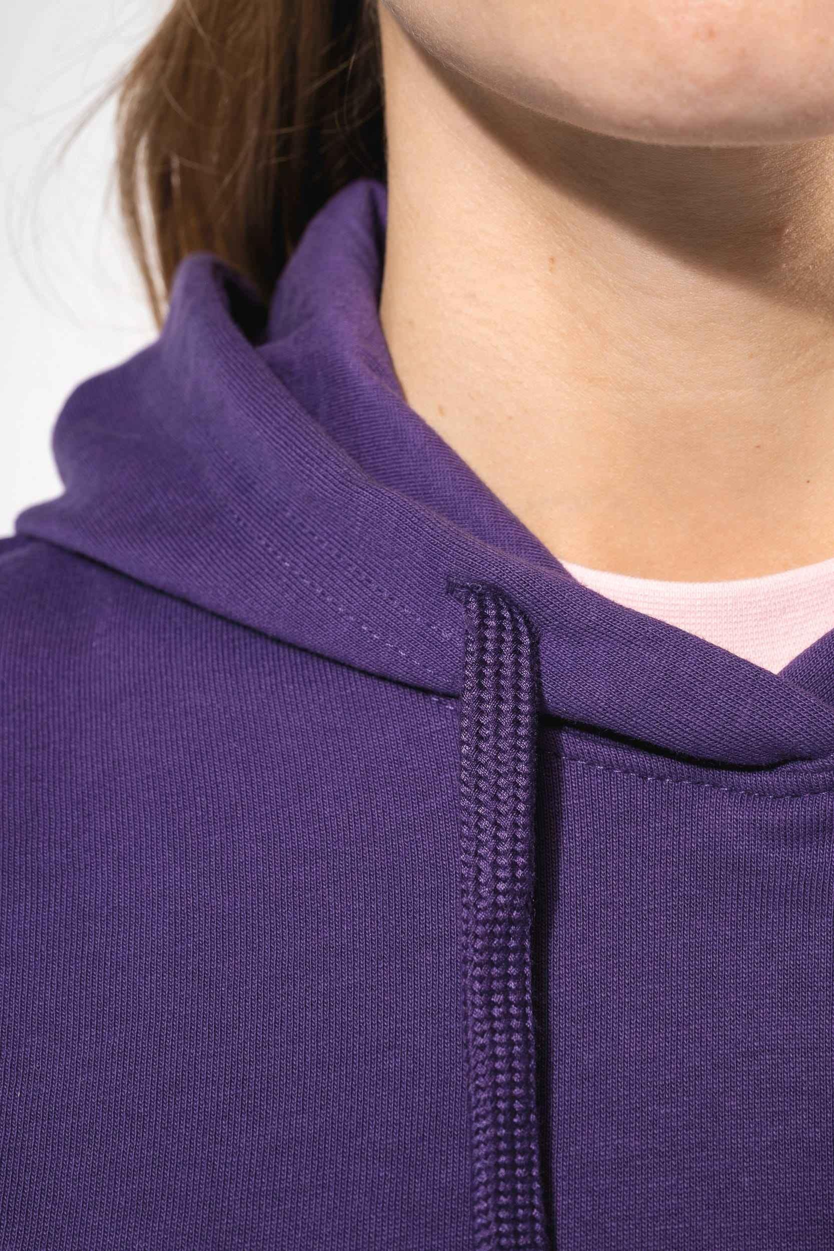 K473 - Sweat-shirt capuche femme - Occifloc