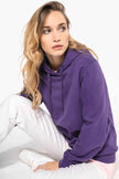 K473 - Sweat-shirt capuche femme - Occifloc