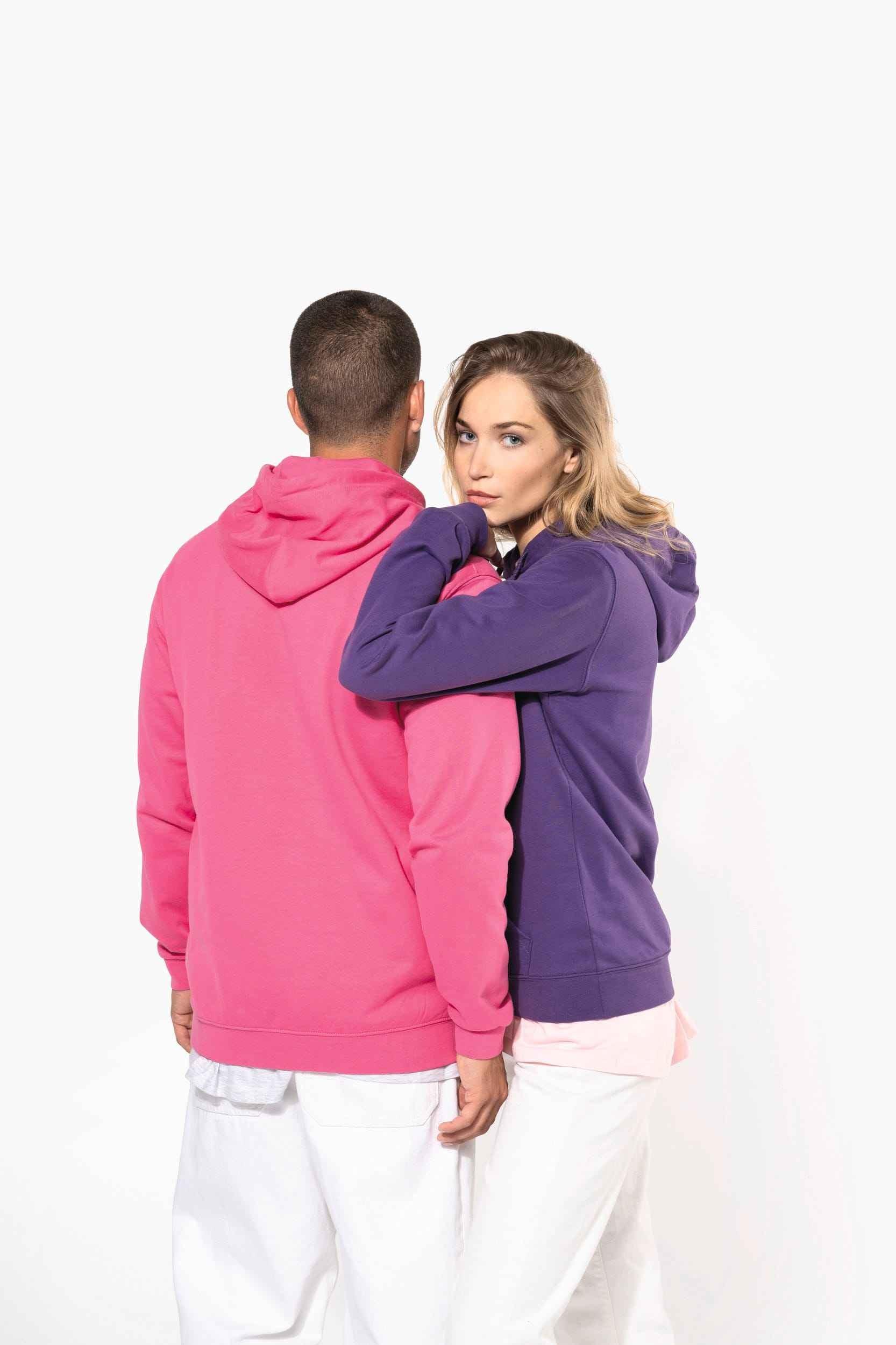 K473 - Sweat-shirt capuche femme - Occifloc