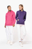 K473 - Sweat-shirt capuche femme - Occifloc