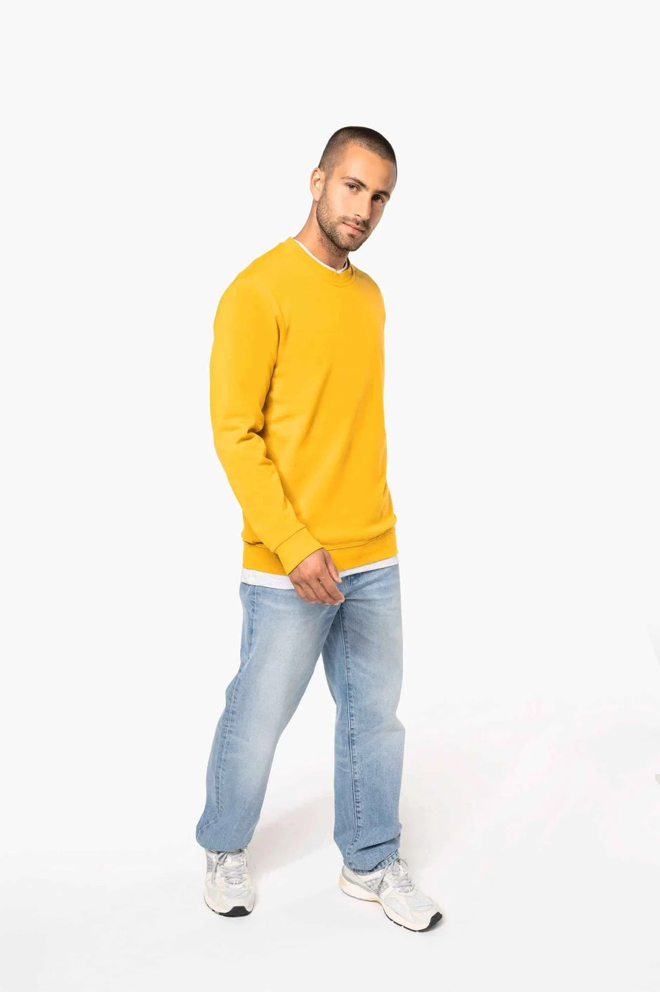 K474 - Sweat-shirt col rond unisexe - Occifloc
